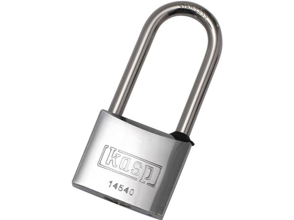 Kasp K14540L50D riippulukko 40 mm Ruostumaton teräs Avainlukko