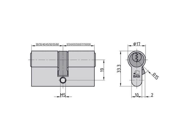 BASI 5000-0510, Hopea, 3 kpl, 268 g