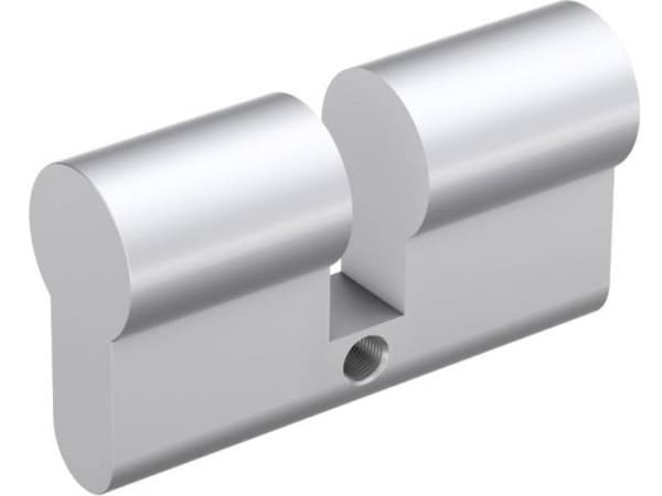 BASI BZ 100 30/30, Europrofilsylinder, Nickel, 1 stykker, 181 g, 1,7 cm