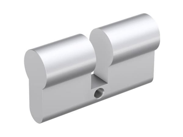 BASI BZ 100 30/30, Europrofilsylinder, Nickel, 1 stykker, 181 g, 1,7 cm