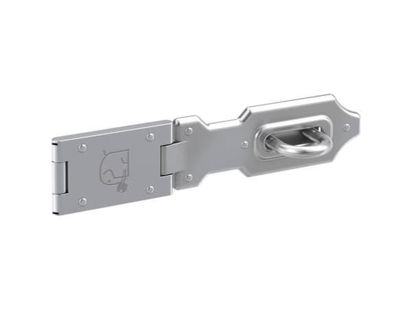 Basi 6900-0140 Sikkerhedsoverfald 180 mm Sølv Sølv