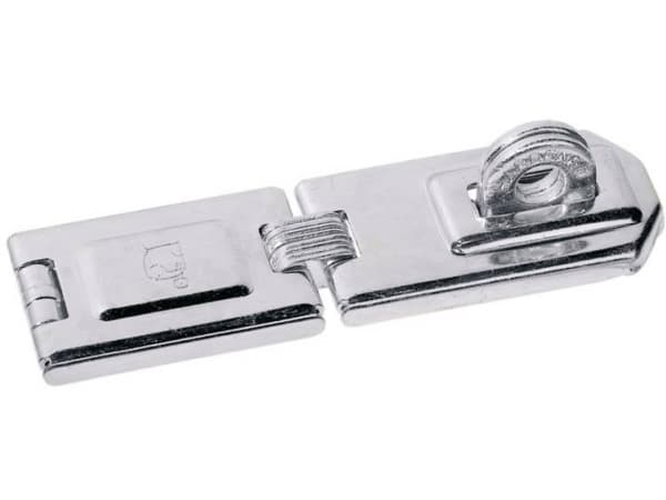 Basi 6901-0155 Sikkerhedsoverfald 155 mm Sølv