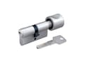 Miniatyrbild 1 av 3: BASI BM5030-1025, Europrofilcylinder, Silver, 3 styck, 406 g