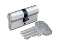 Miniatyrbild 5 av 5: BASI 5201-0530-0034, Europrofilcylinder, Kromfärgad, 3 styck, 334 g, 1,5 cm