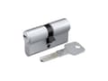 Miniatyrbild 1 av 4: BASI BM5200-1540, Europrofilcylinder, Silver, 3 styck, 405 g