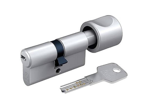 BASI BM5030-2015, Europrofiilisylinteri, Kromiväri, 3 kpl, 404 g, 1,5 cm