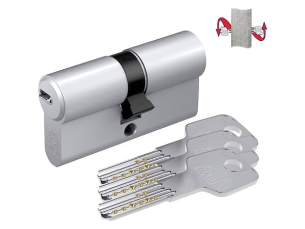 BASI BM5200-0045, Europrofiilisylinteri, Hopea, 3 kpl, 381 g
