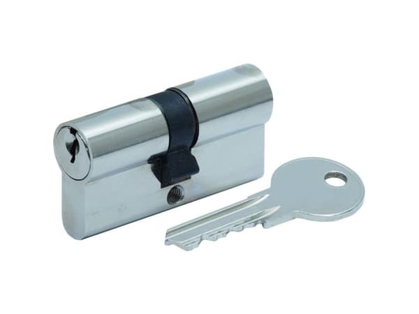 BASI GOLIATH PZ, Europrofilcylinder, Silver, 3 styck, 1 styck, 164 g, 1,7 cm