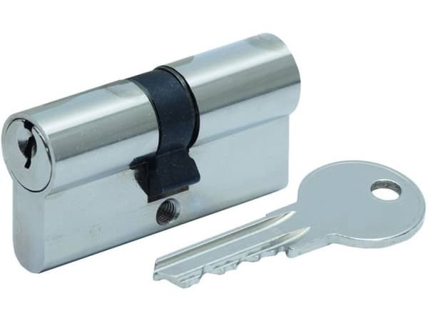 BASI GOLIATH PZ, Europrofilcylinder, Silver, 3 styck, 1 styck, 164 g, 1,7 cm