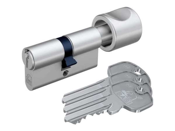 BASI AS K40/50, Europrofiilisylinteri, Nikkeli, 3 kpl, 403 g, 1,5 cm