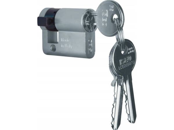 Berker 1818, Silver, 3 styck, 1 styck, 40 mm