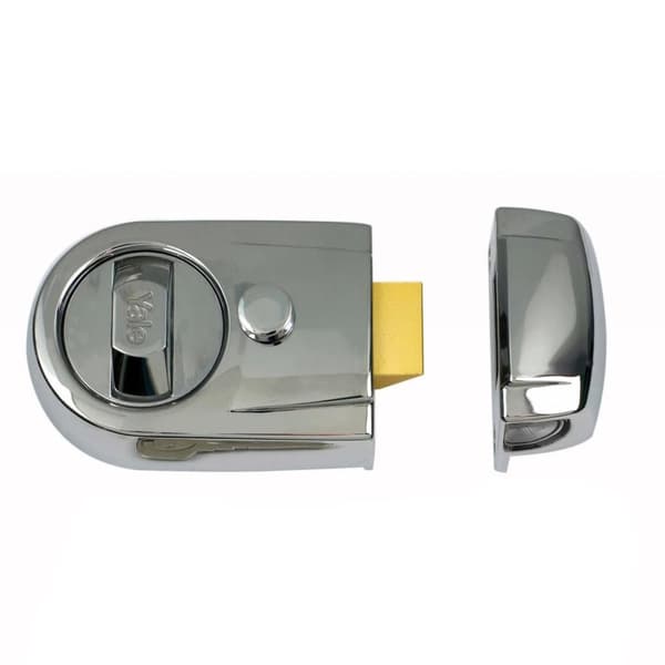 Yale Y3 Nattlucka Chrome One Size