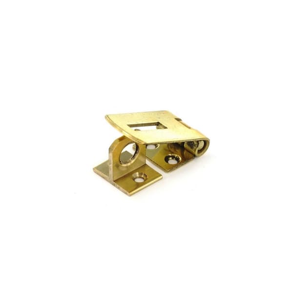 Securit Mässingshatt och häftklammer Brass 75mm