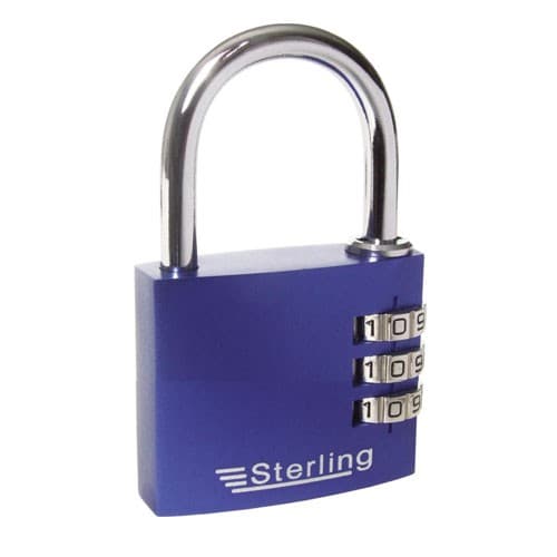Sterling 3 Dial Combo hänglås