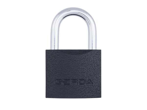 Gerda Cast iron 32mm padlock + 3 keys