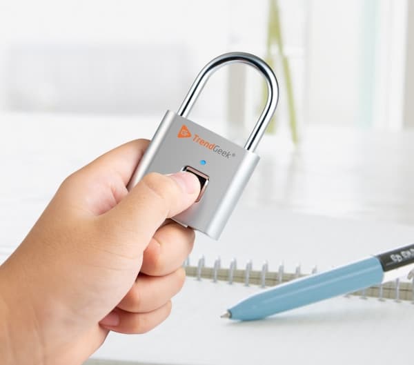 TrendGeek TG-131 - Hengelås - biometrisk