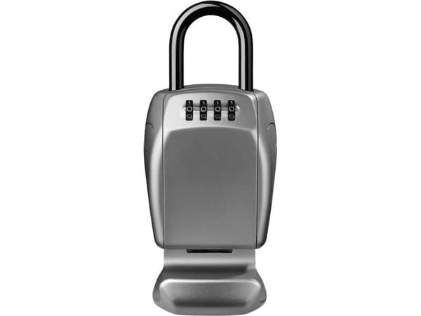 MASTER LOCK 5414EURD, Plast, Vinyl, Zink, Grå, Kombinasjonslås, 105 x 46 x 135 mm, 64 x 35 x 96 mm, 4 stykker