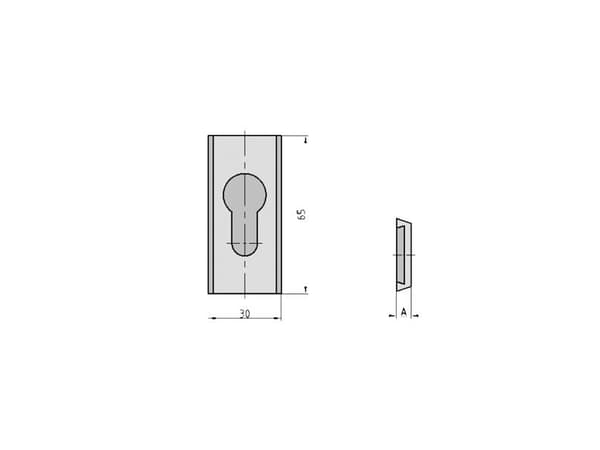 BASI 7536-0101, Aluminium, Metall, 22 g
