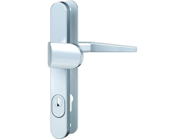 BASI 7903-0401, Håndgrepslås, Aluminium, Innendørs, Aluminium, 903 g, 257 mm