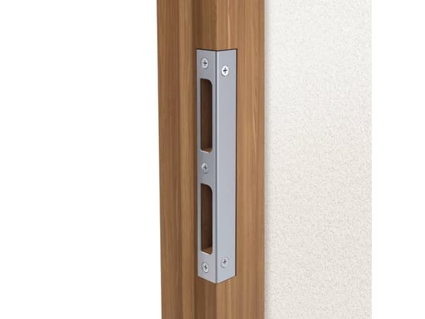 BASI WS 95, Mortise-lås, Galvanisert stål, Stål, 58 g, 170 mm, 20 mm