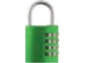 ABUS 465604, Grønn, Aluminium, 55 g, 1 stykker