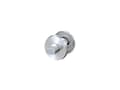 Pikkukuva 1 / 5: BASI ZBR 3110 S/S WC, Ruostumaton teräs, Terästä, 3,8 cm, 4,5 cm, 202 g