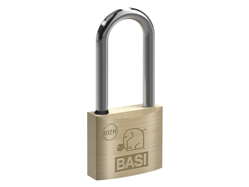 Basi 6122-3001-3006 Hængelås Messing