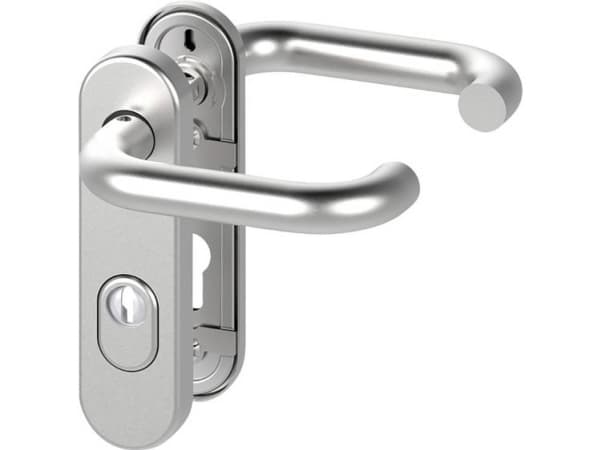 BASI 7529-0708, Håndgrepslås, Aluminium, Innendørs, Aluminium, 1,21 kg, 170 mm
