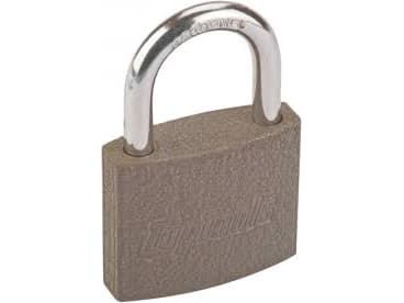 Top Tools Cast iron padlock 40mm with 2 keys 90U301