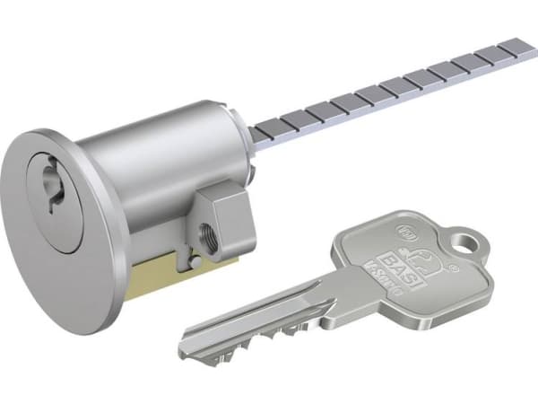 BASI V5041-0000-0010, Europrofiilisylinteri, Nikkeli, 3 kpl, 1 kpl, 108,5 mm, 168 g