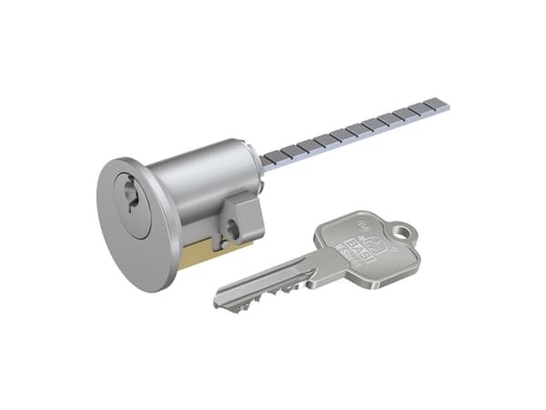 BASI V5041-0000-0010, Europrofiilisylinteri, Nikkeli, 3 kpl, 1 kpl, 108,5 mm, 168 g