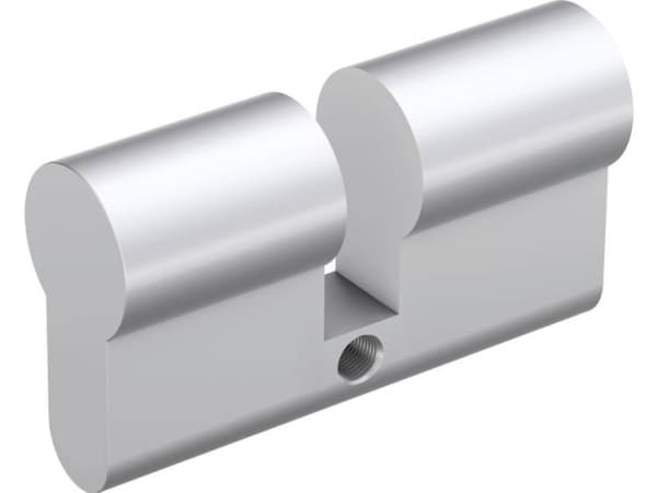 BASI BZ 100 30/45, Europrofiilisylinteri, Nikkeli, 1 kpl, 231 g, 1,7 cm