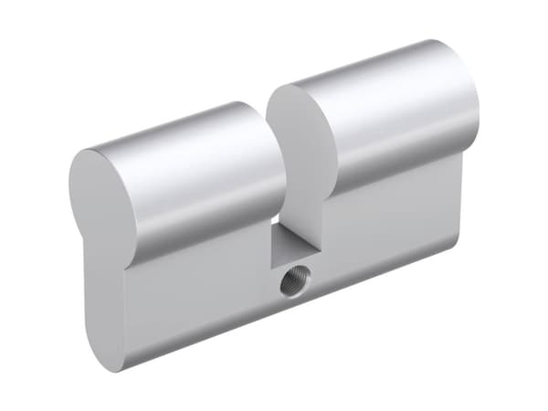 BASI BZ 100 30/45, Europrofiilisylinteri, Nikkeli, 1 kpl, 231 g, 1,7 cm