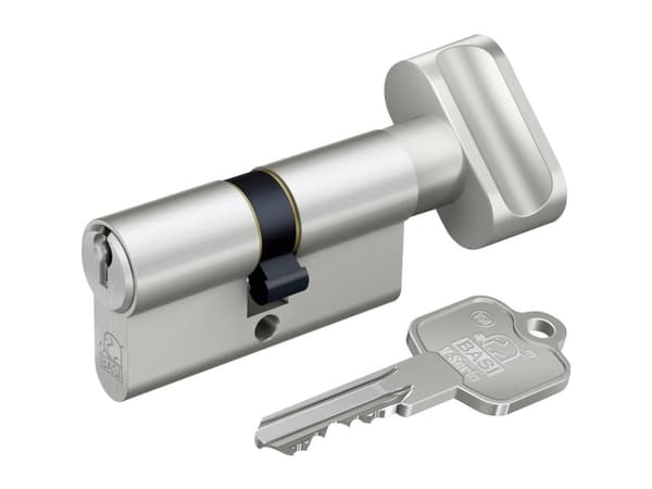 BASI V50 - K30/35 mm KA, Europrofiilisylinteri, Nikkeli, 3 kpl, 1 kpl, 303 g, 1,7 cm