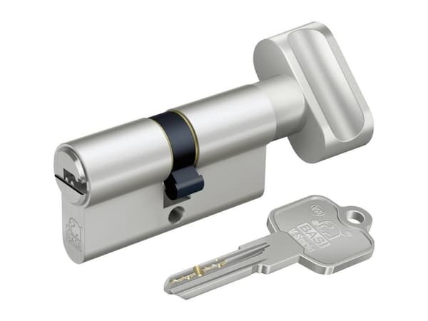 BASI VB5030-0000, Europrofiilisylinteri, Hopea, 3 kpl, 1 kpl, 374 g, 1,5 cm