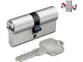 Pikkukuva 2 / 3: BASI VB5200-1010, Europrofiilisylinteri, Kromiväri, 3 kpl, 372 g, 1,5 cm