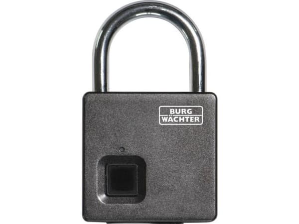 Burg Wächter Scan & Lock 610/53 SB hänglås 53 mm Fingeravtryckslås