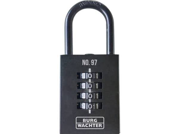 Burg Wächter Numero 97 40 SB Hængelås 40 mm Kombinationslås
