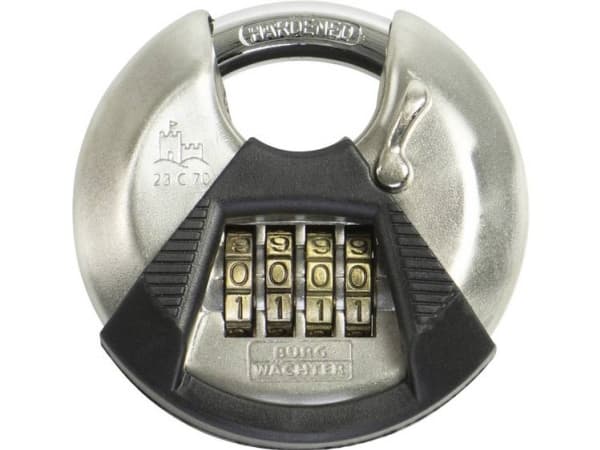 Burg Wächter 23 C 70 SB Hængelås 72 mm Kombinationslås