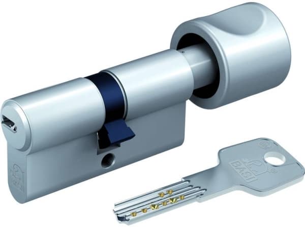 BASI BM5030-2505, Europrofiilisylinteri, Hopea, 3 kpl, 392 g