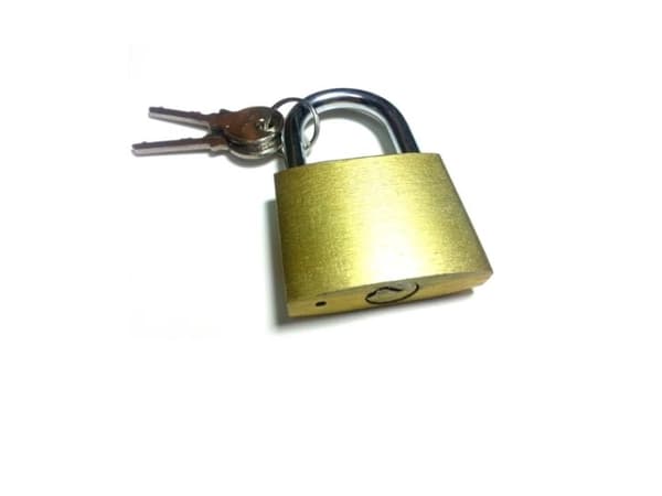 Top Tools Cast Iron Padlock 30mm 90U300