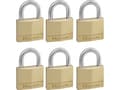 Pikkukuva 3 / 4: MASTER LOCK 140EURSIX, Perinteinen riippulukko, Avainlukko, Sarjoitettu avain, Portti, Kulta, Messinki