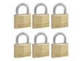 Pikkukuva 1 / 4: MASTER LOCK 140EURSIX, Perinteinen riippulukko, Avainlukko, Sarjoitettu avain, Portti, Kulta, Messinki