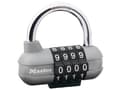 Pikkukuva 1 / 3: MASTER LOCK 1520EURD, Perinteinen riippulukko, Yhdistelmälukko, Yleisavaimellinen, Musta, Ruostumaton teräs, Metalli, Karkaistu teräs