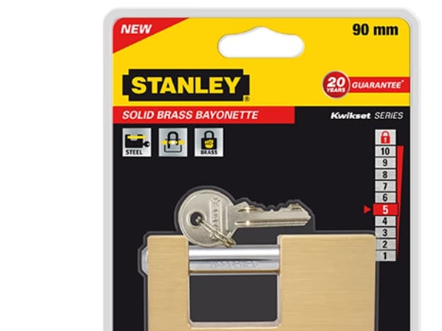 Stanley S742-027, mässing, Rostfritt stål, mässing, Rostfritt stål, 1 styck