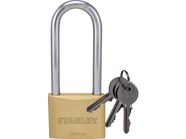 Stanley 81114 371 401 riippulukko 50 mm Avainlukko