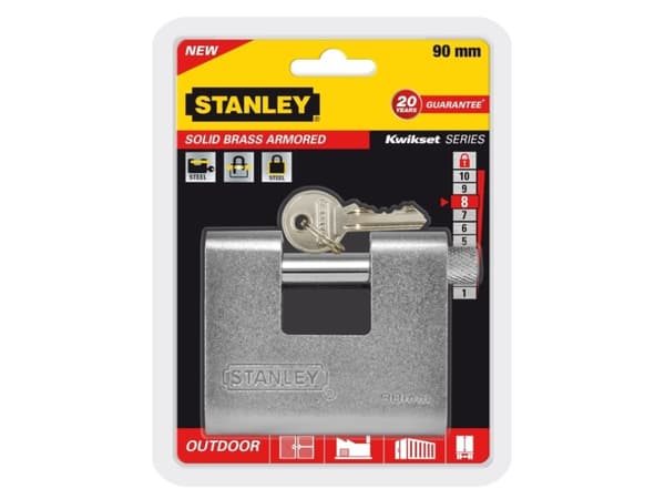 Stanley 81082372401, Metallisk, Rostfritt stål, Stål, 1 styck