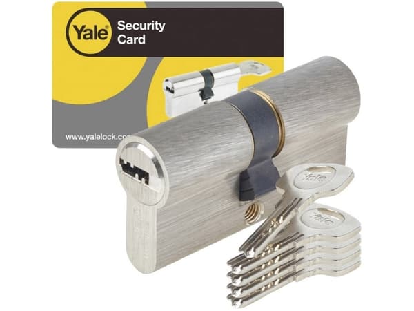 YALE Y002 05676 Profil-doppelzylinder 40 / 40 mm (Y002 05676)