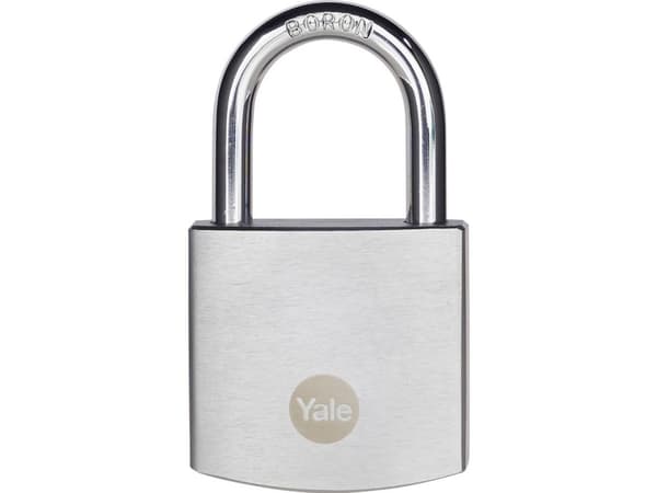 YALE Y120B/40/125/1 riippulukko 40 mm hopeinen avainlukko (Y120B/40/125/1)