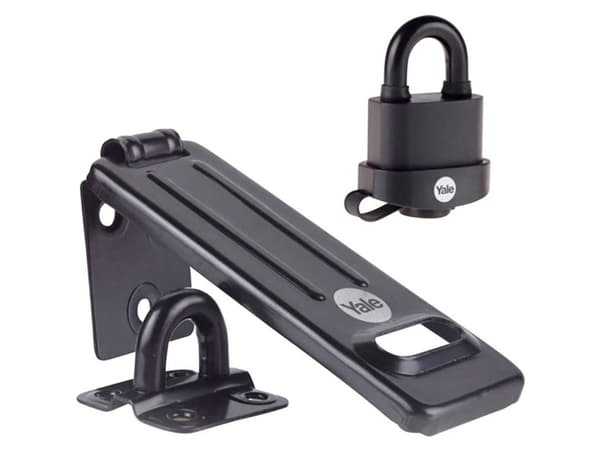 YALE Y220B/51/118/HSP Översyn med hänglås 160 mm Nyckellås
